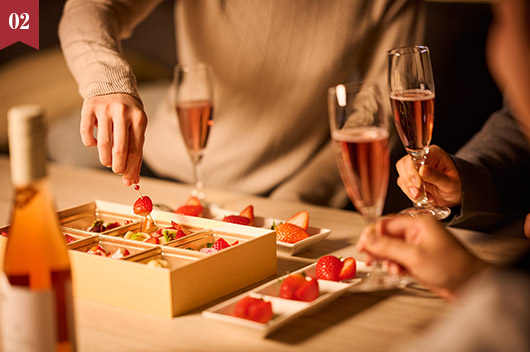 ホテルラフォーレ那須 朝から晩までいちご尽くし「那須いちご三昧ステイ」(朝食付)