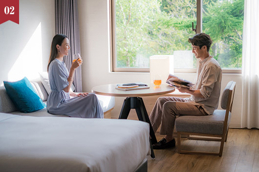 富士マリオットホテル山中湖 【春待ちキャンペーン】1名様あたり2,500円OFF「Basic Stay」(2食付)