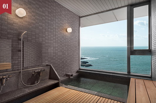 南紀白浜マリオットホテル　3,000円相当お得太平洋を一望する貸切風呂無料「Shirahama Stay」(朝食付)