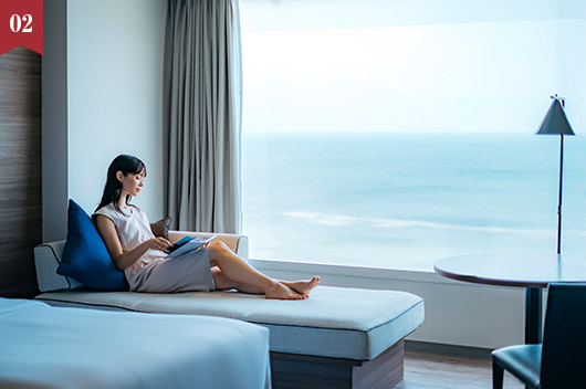 琵琶湖マリオットホテル【京都駅から約30分】雄大な自然に囲まれてリトリート「お食事なしのシンプルステイ」(素泊まり)