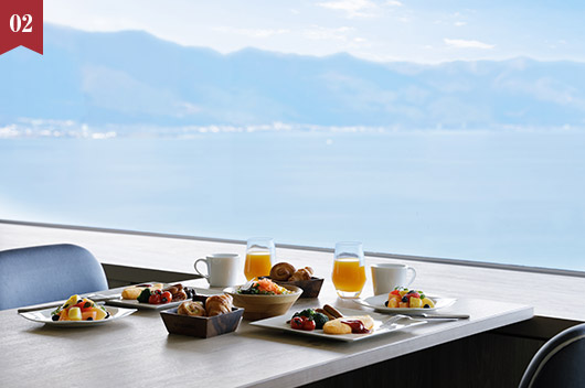 琵琶湖マリオットホテル 会員料金からさらにお得「1,000円クーポン付プラン」(朝食付)