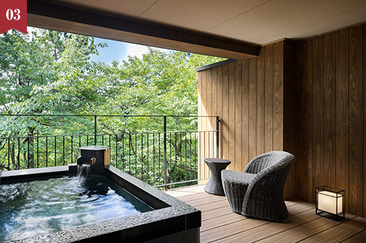 ホテルラフォーレ修善寺 山紫水明　全室温泉露天風呂付きの湯宿「シンプルステイプラン」(朝食付)