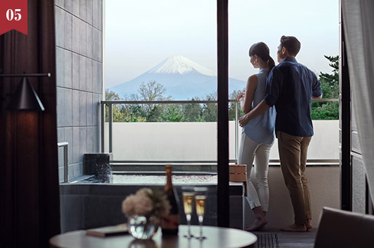 伊豆マリオットホテル修善寺　余白を楽しむ大人の伊豆リトリート「温泉付客室×お部屋食のゆったり旅」(2食付)