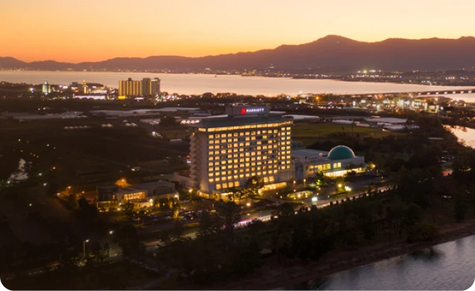 琵琶湖マリオットホテル