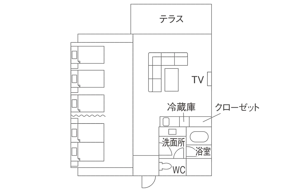 スタンダードタイプ 見取り図