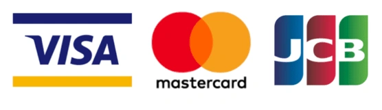 VISA mastercard JCB