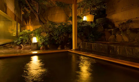 ラフォーレ伊東温泉 湯の庭