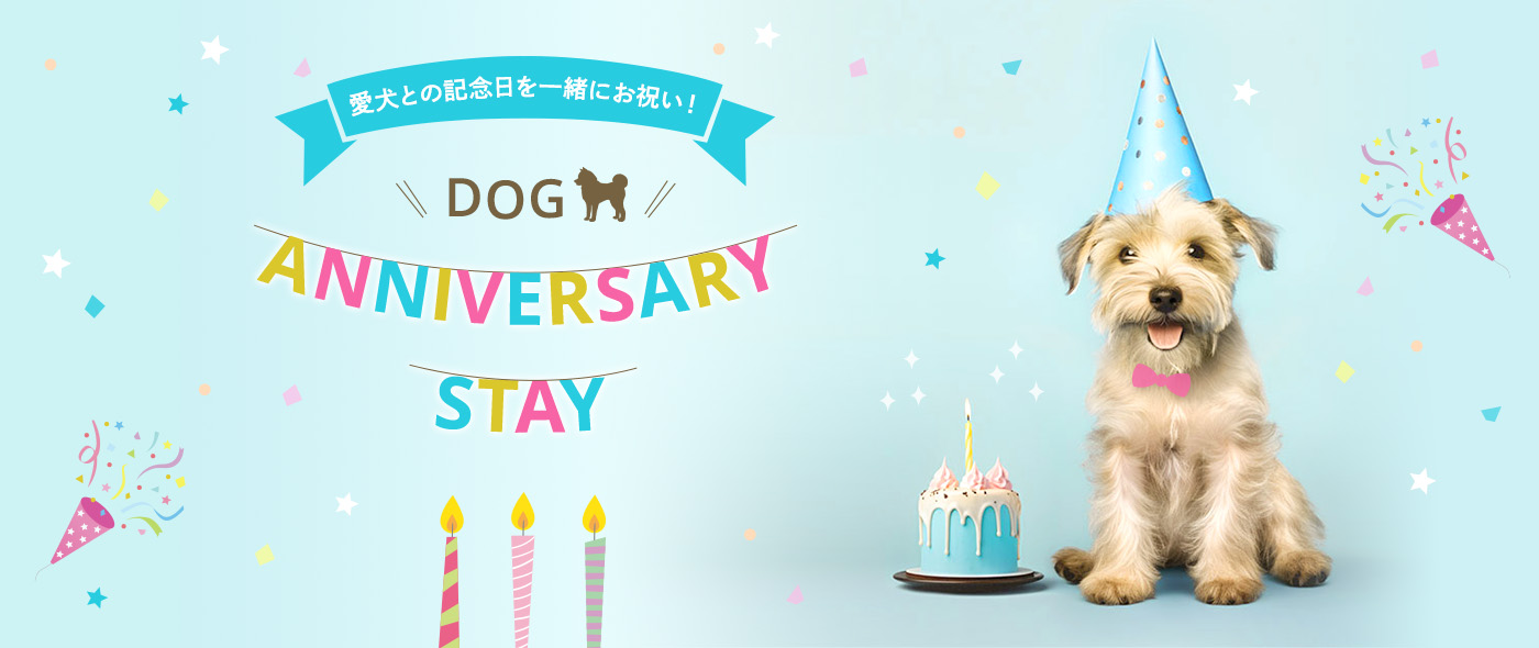 Dog Anniversary Stay