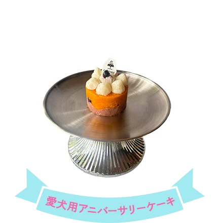 愛犬用アニバーサリーケーキ
