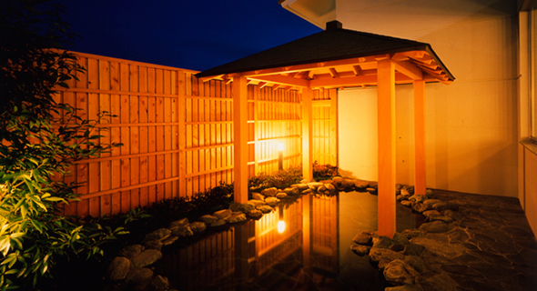 温泉大浴場「森の湯」（ラフォーレリゾート修善寺）