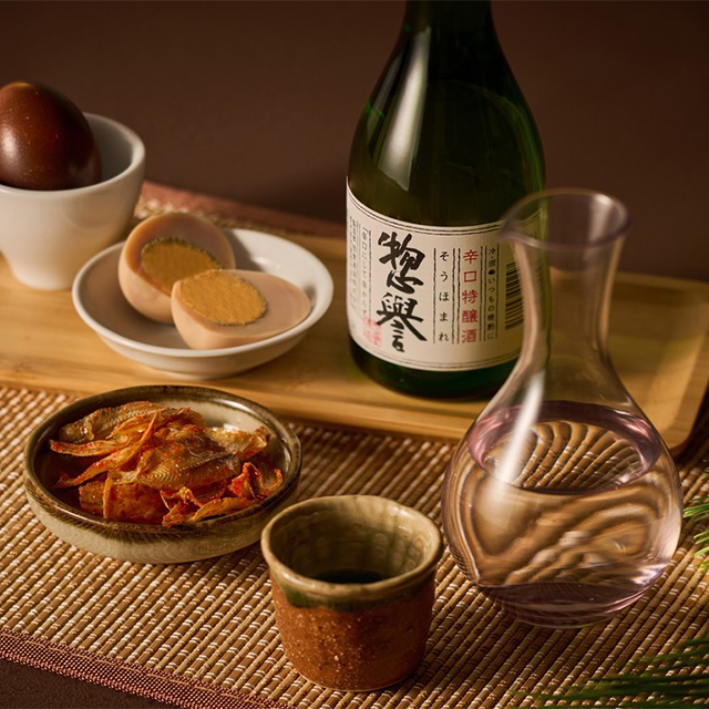 日本酒+お摘みセット