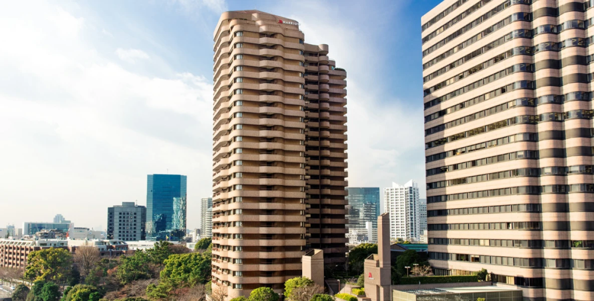 東京マリオットホテル