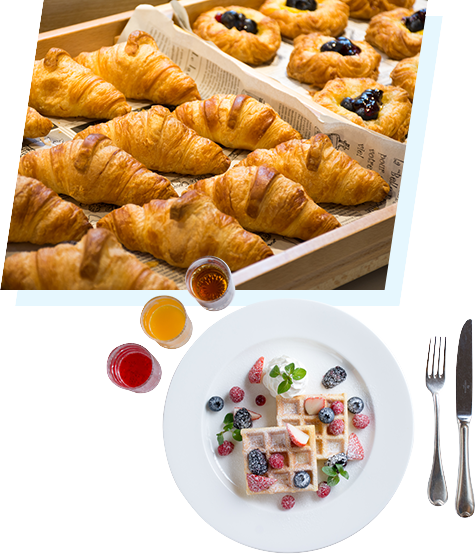 あれこれ食べたい!プチブレッド&スイーツ