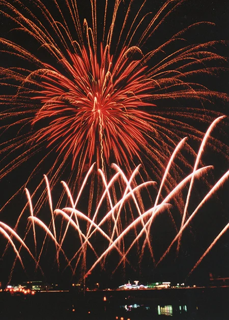 きにゃんね大仁夏祭り花火大会