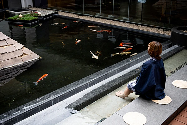 ラフォーレ伊東温泉 湯の庭