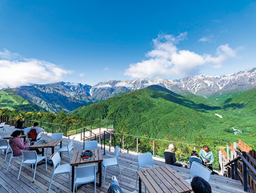 HAKUBA MOUNTAIN HARBOR