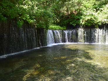 白糸の滝