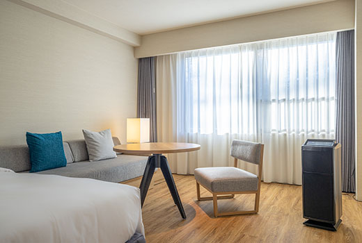 Pure wellness room ツイン・キング