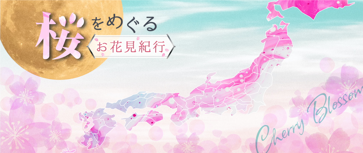 桜をめぐる お花見紀行