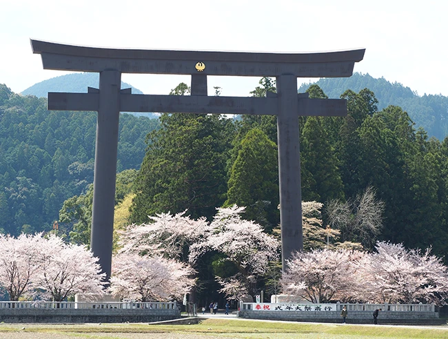 大斎原の大鳥居