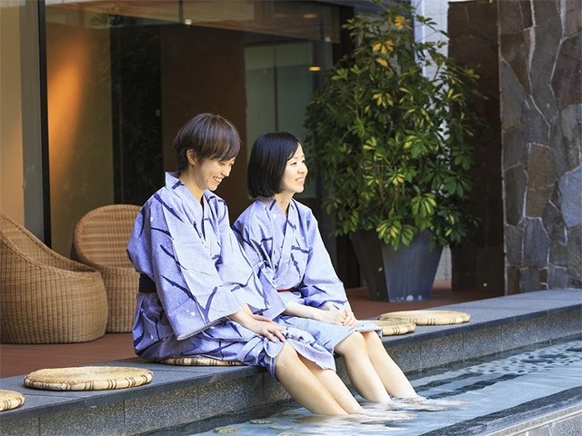 ラフォーレ伊東温泉 湯の庭