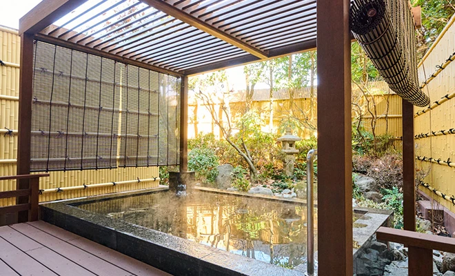 ラフォーレ箱根強羅 湯の棲