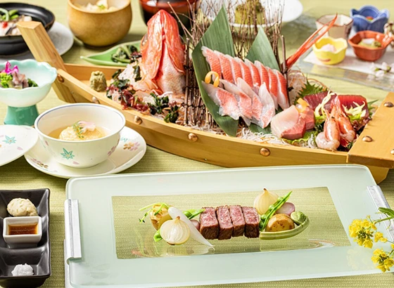 贅の美食プラン「春うらら」