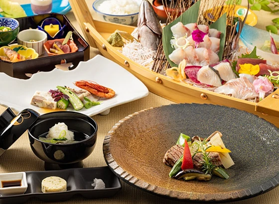 贅の美食プラン「夏きらり」