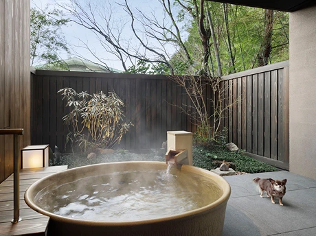 ラフォーレ箱根強羅 湯の棲　愛犬旅行