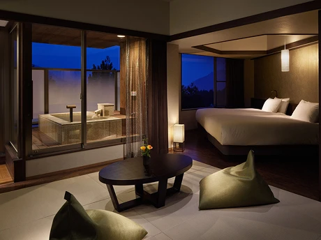 ラフォーレ箱根強羅 湯の棲　温泉付客室