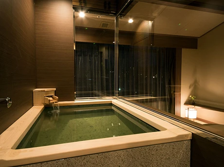 ラフォーレ伊東温泉 湯の庭　温泉付客室