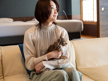 ホテルラフォーレ那須　愛犬旅行