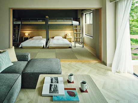 ホテルラフォーレ那須　家族旅行