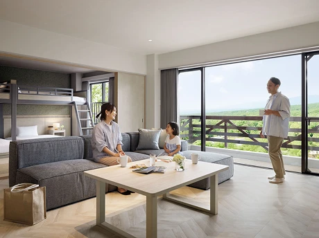 ホテルラフォーレ那須　家族旅行