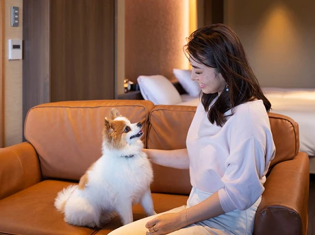 ホテルラフォーレ修善寺　愛犬旅行