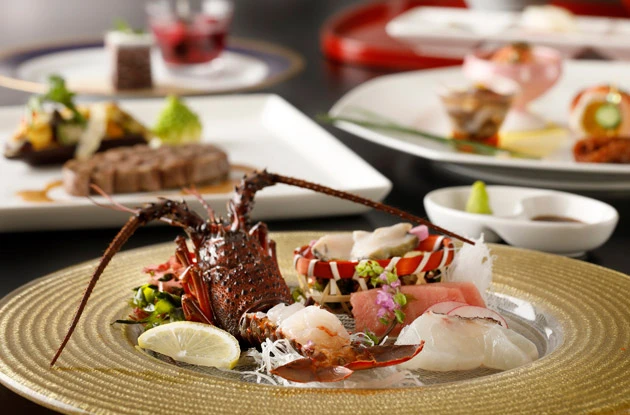 ラフォーレ箱根強羅 湯の棲　ダイニング旬菜蔵