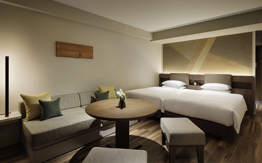 綾館 温泉露天風呂付プレミアルーム／テラス付