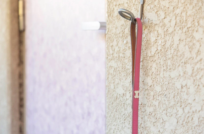 ちょっと手を空けられるリードフック