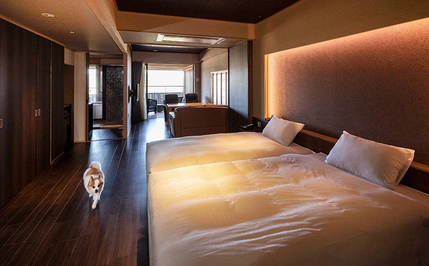 ホテルラフォーレ修善寺 山紫水明　ドッグルーム