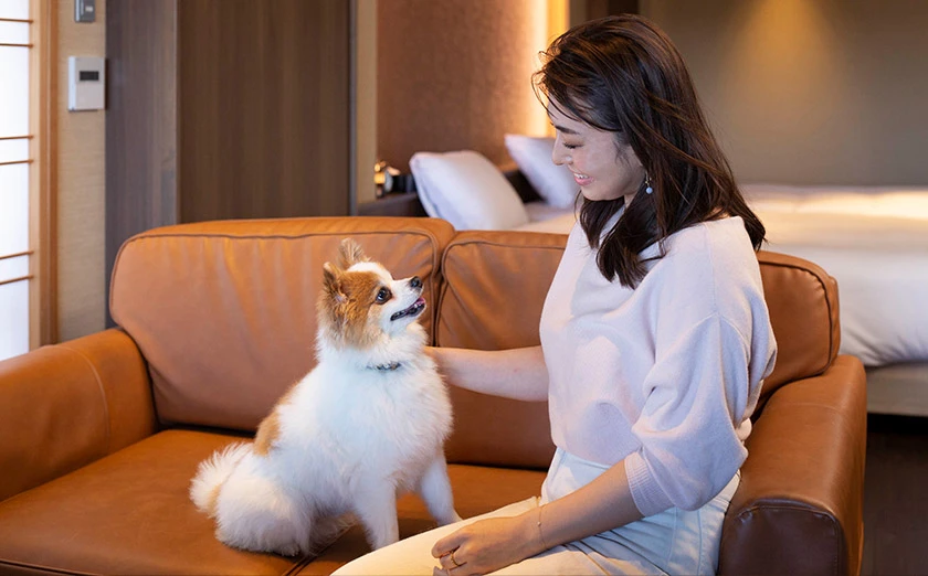 ホテルラフォーレ修善寺 山紫水明　ドッグルーム