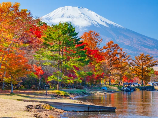 山梨県 山中湖