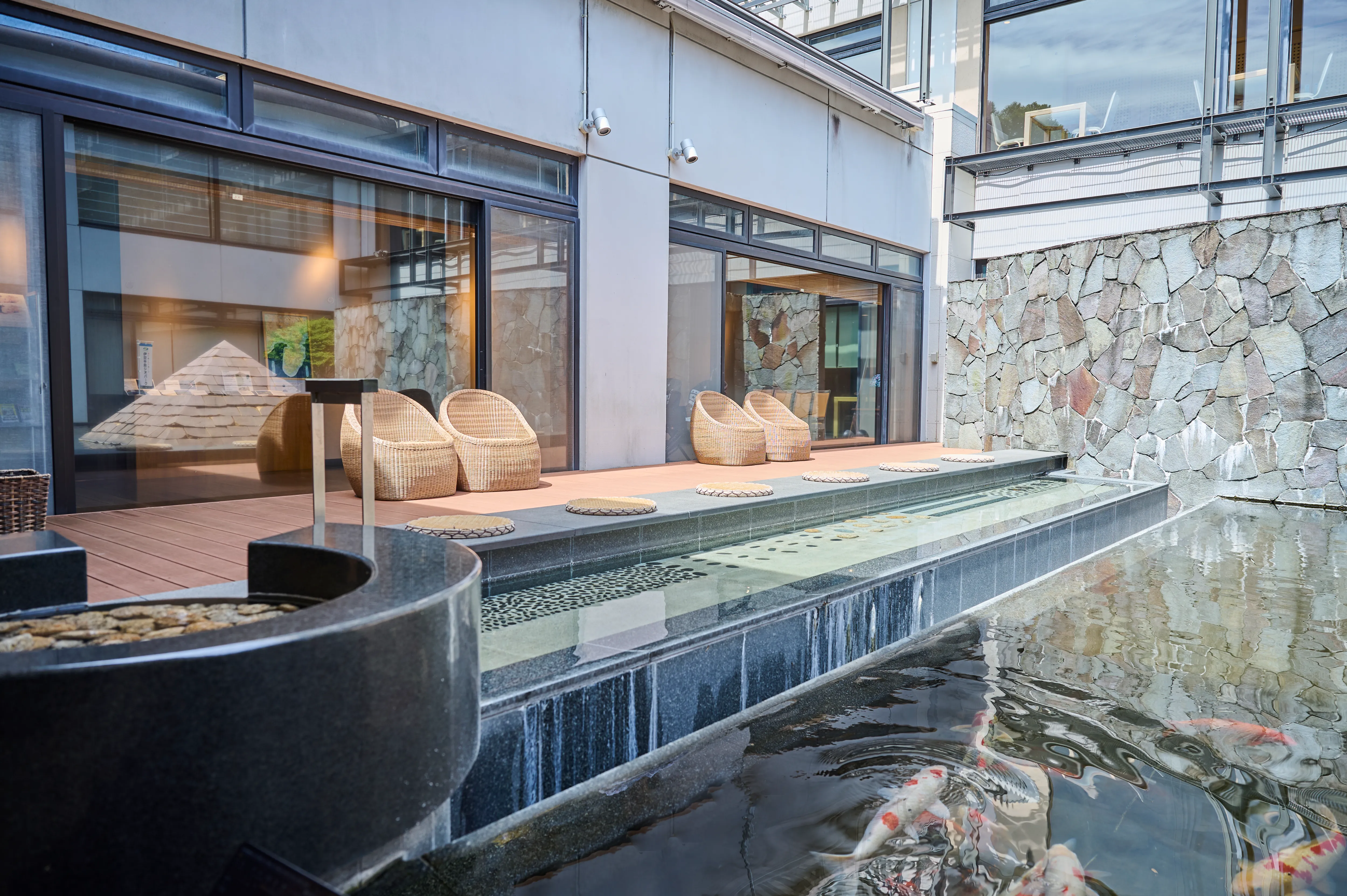 ラフォーレ伊東温泉 湯の庭