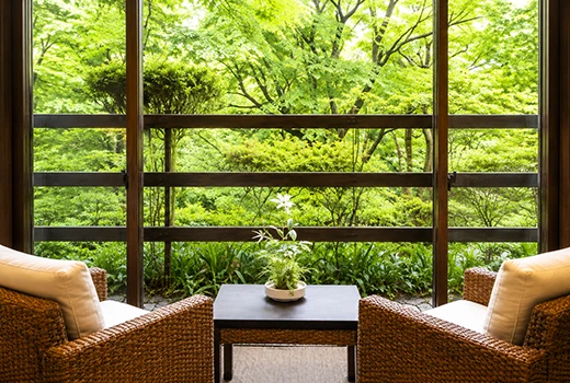 専用内風呂付 洋室（ツイン）