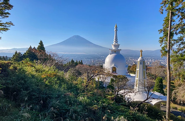 御殿場 東山湖界隈ウォーク&富士山 幕岩-二ツ塚周遊ハイキング
